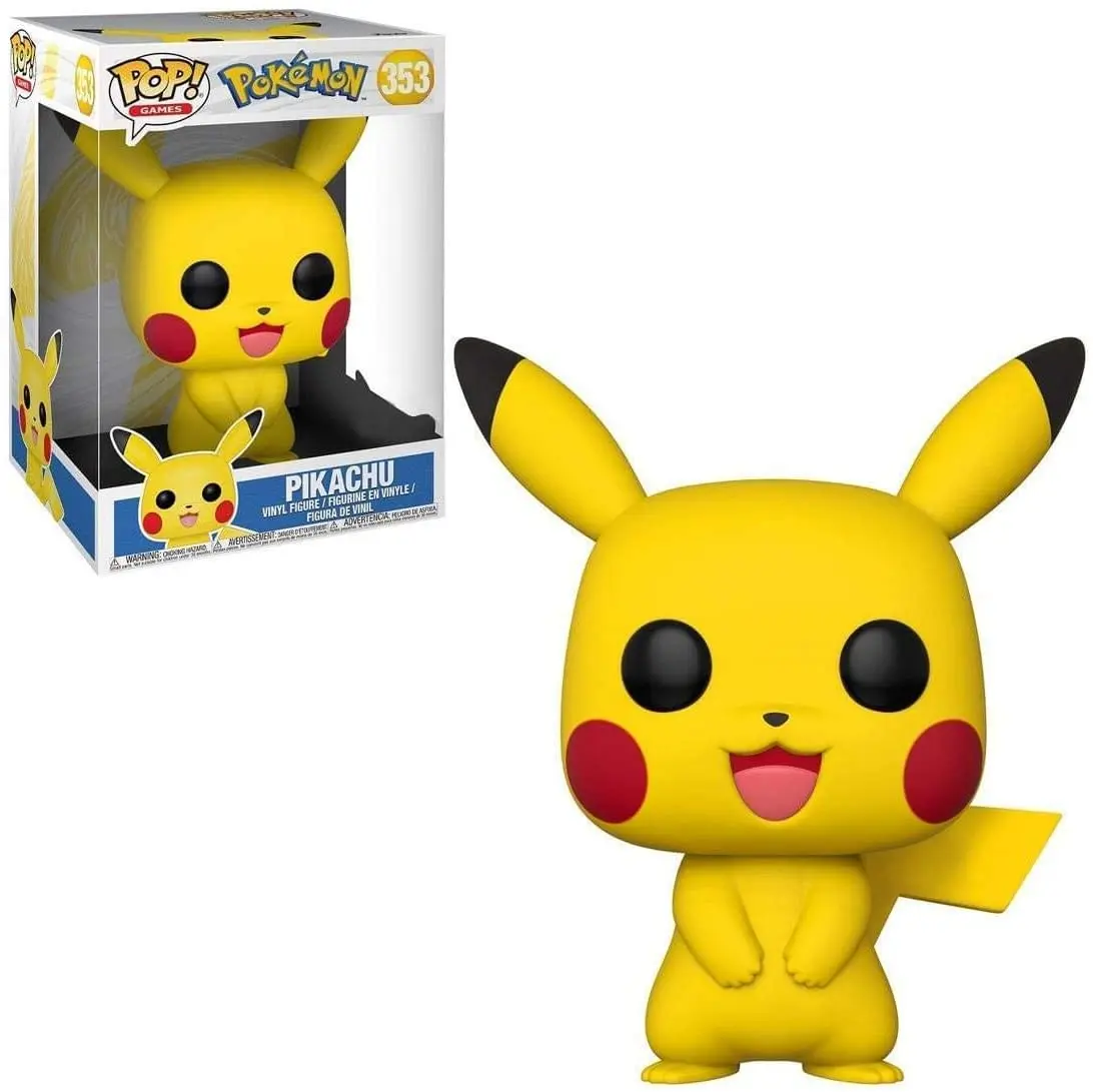 Funko POP 353 Pokemon Pikachu 25 cm 
