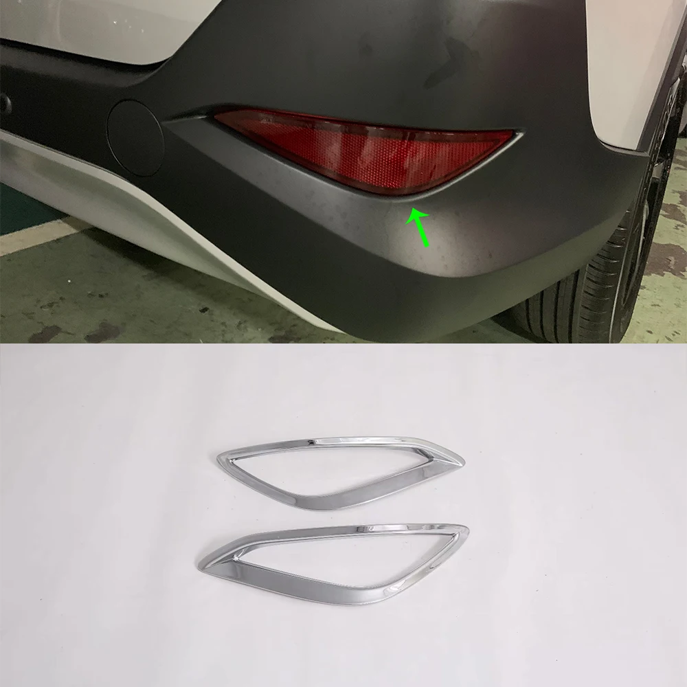 Внешние аксессуары ABS Автомобильная передняя фара противотуманная фара светильник Накладка для Toyota Rush автостайлинг