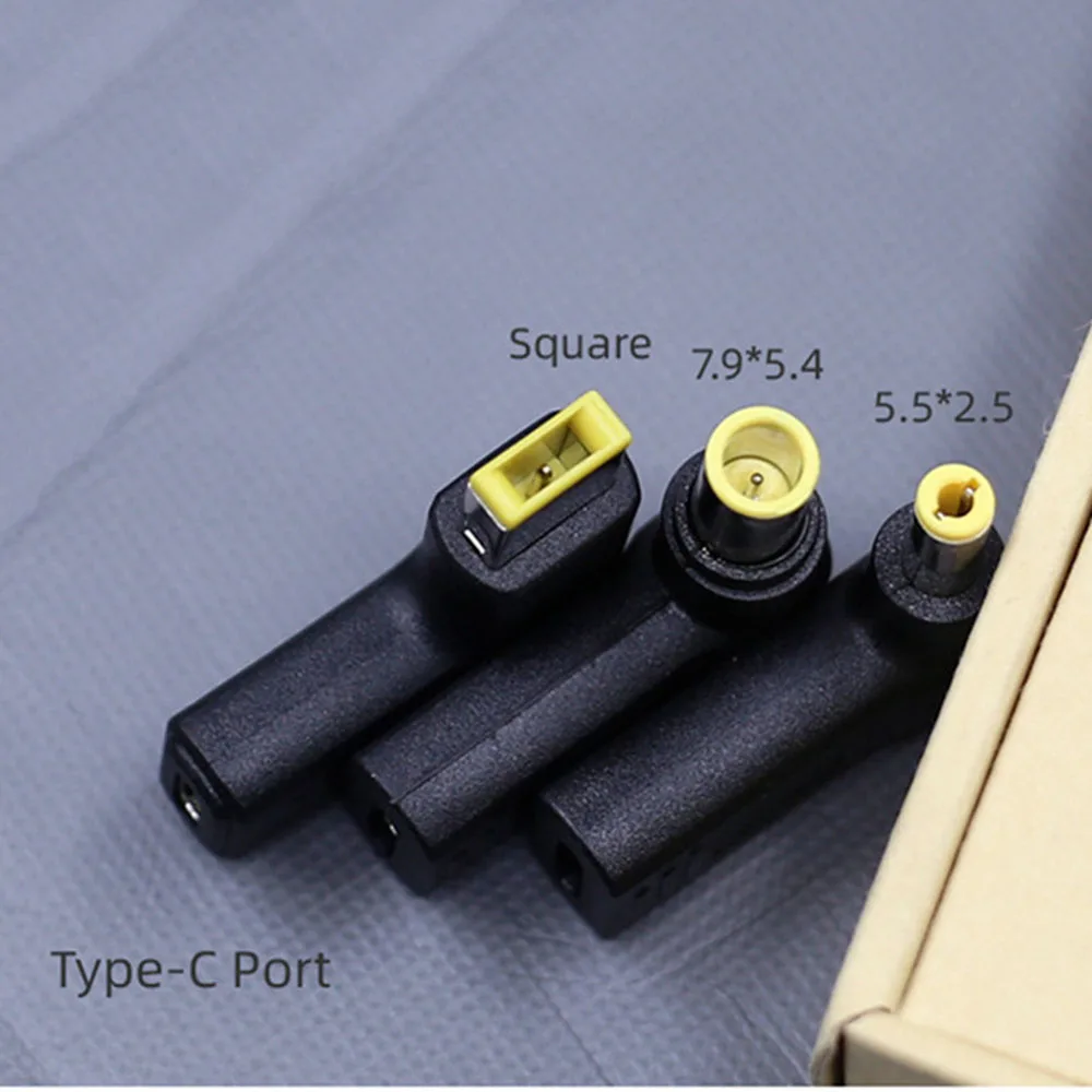 Для ThinkPad 20V адаптер для ноутбука usb type-C конвертер Гнездо крепления для 5,5*2,5 мм адаптер для ноутбука Разъем