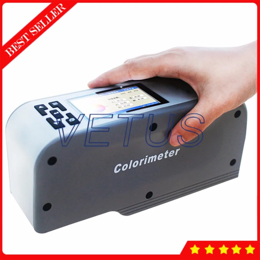 D50 D65 F11 три измерительных источника света WF30 16 мм Портативный Цифровой точный прибор для определения цветов тестер цвет imeter