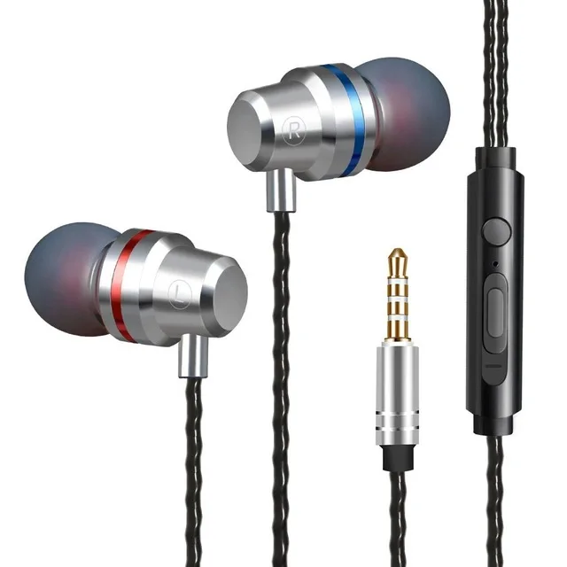 Olhveitra Earphone Bass Berat Headset 