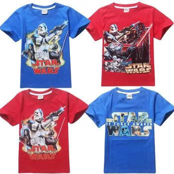 

2020 Summer Hot Sale Boys Girls Fashion Short Sleeve T-shirt Children's Clothes Cotton Comfortable Top 3-10 Years Best Clearance