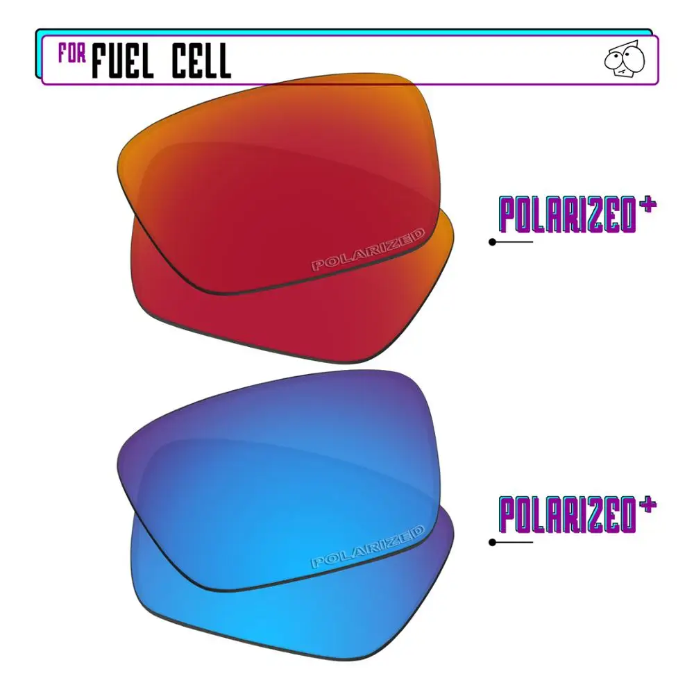 EZReplace Premium Polarized Sunglass Lenses - Various Styles Available
