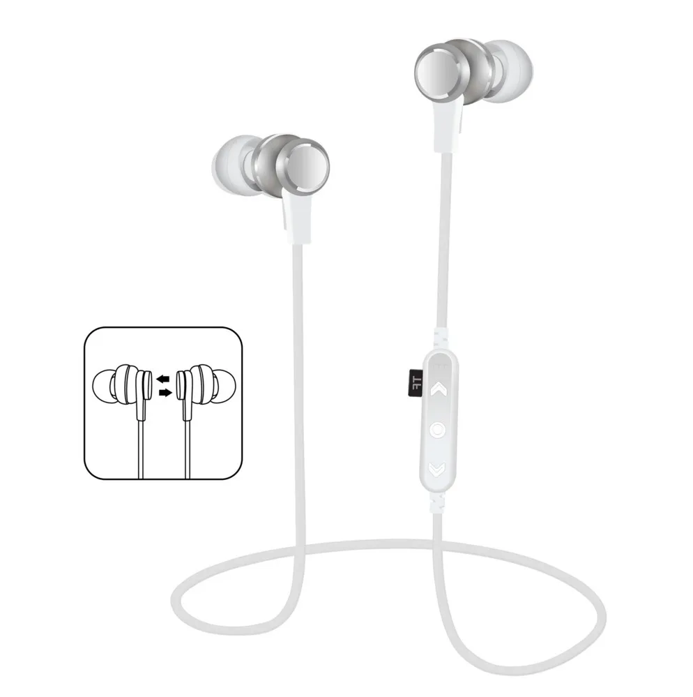 

Ms-t12 Bluetooth Earphone Stereo Wireless Earphones Sound Sport Earbuds For Mobile Phone Music