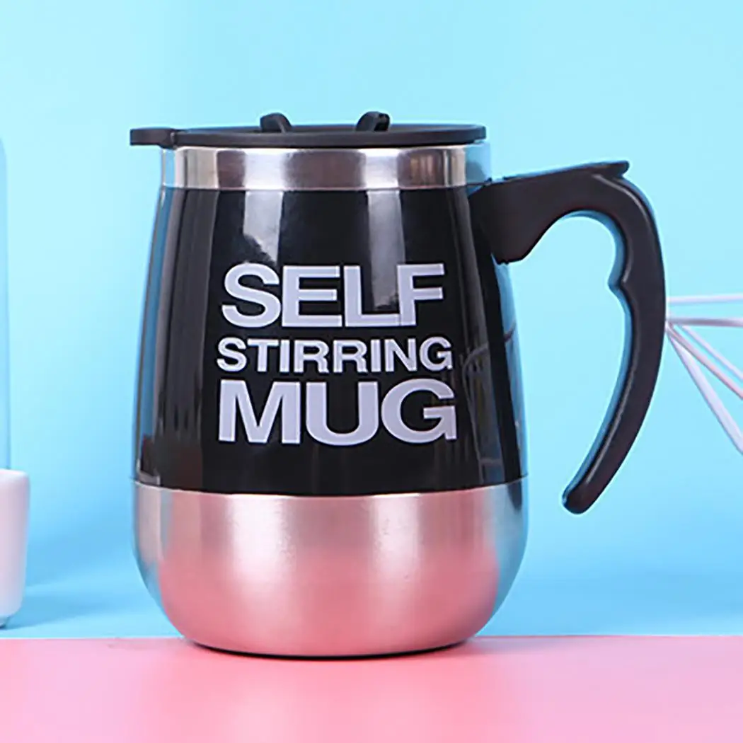 Durable Insulation Anti-scalding Automatic Mixing Water Home, Office Cup With Lid 2 AAA Battery(Not Include