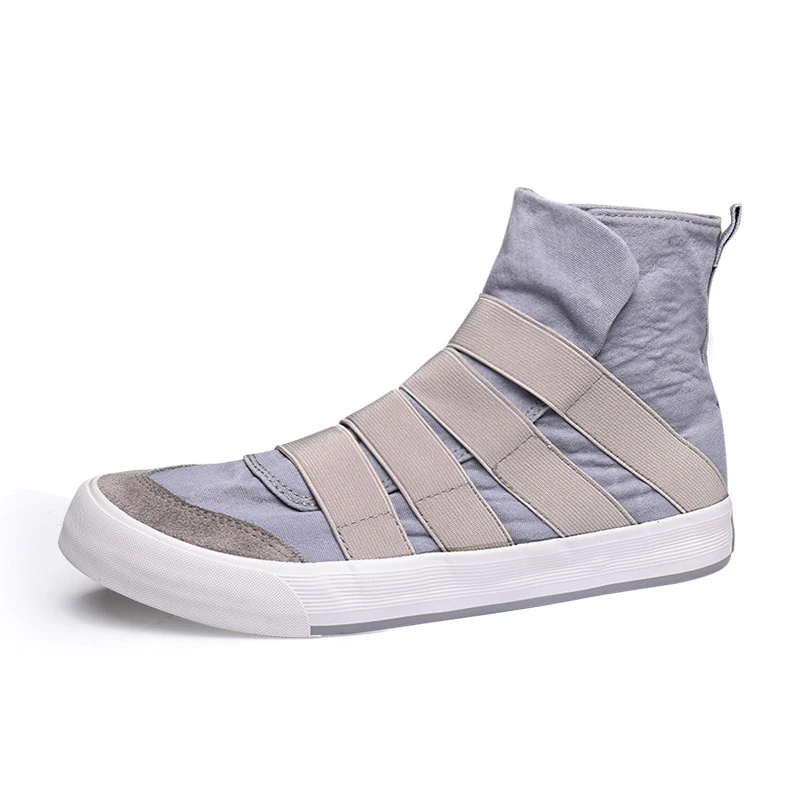 Высокие парусиновые кроссовки Оригинальные лоферы Модные Zapatillas Hombre