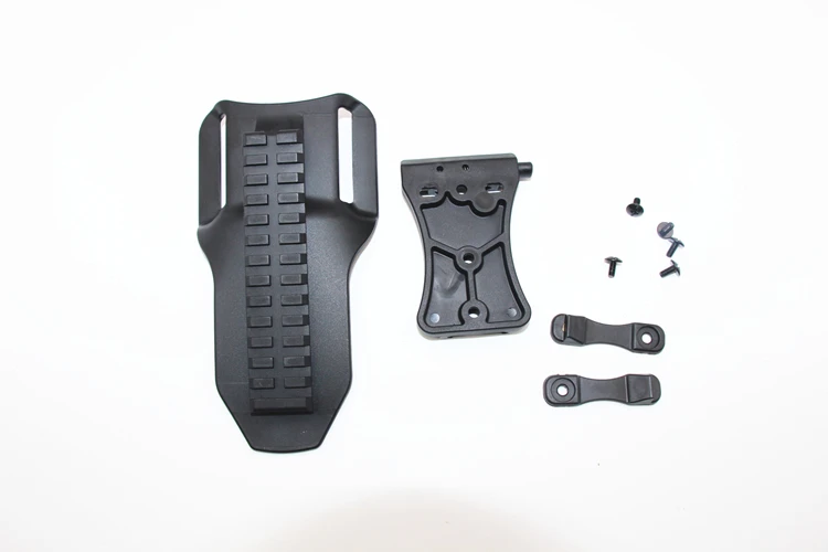Belt Gun Holster Platform for Safariland Glock17 Colt1911 USP M9 Hunting Belt Waist Tactical Pistol Holster Adapter Paddle Loop