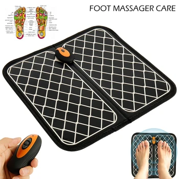 

Electric EMS Foot Massager ABS Physiotherapy Revitalizing Foot Massager Booster Muscle Stimulator Foot Massager Electric