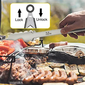 power grilling tongs