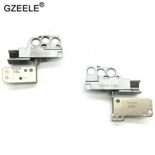 GZEELE аксессуары для ноутбуков ЖК-петли для ноутбука комплект 01ER023 01ER022 для lenovo для ThinkPad T570 T580 P51S P52S ЖК-Петли комплект оси