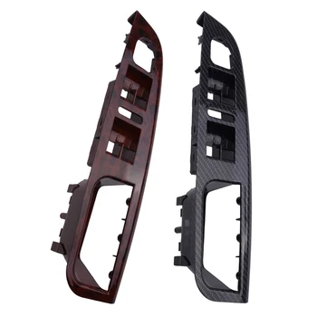 

ABS Car Door Window Lift Switch Panel Bezel Cover Moulding 1K4868049C Fit for VW Jetta MK5 Left Hand Drive