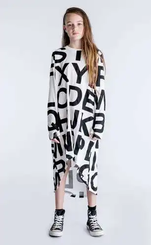 GREY DRESS Детские толстовки с капюшоном; свитшоты; Одежда для девочек; платья; комплекты одежды для детей; Семейные комплекты; Рождественский костюм; толстовки с черепами - Цвет: GREY DRESS