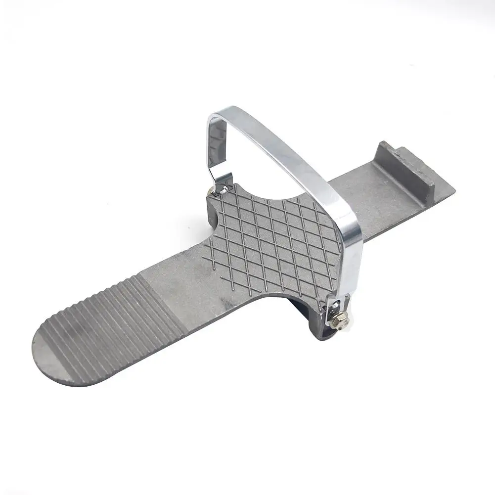 

1Pc Board Lifter Plate Alloy Control Simple Strong Lightweight Drywall Anti Slip Door Foot Use Hand Tool Plaster Sheet Repair