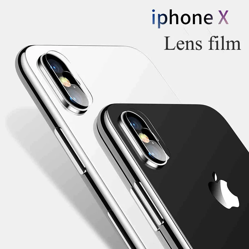 Прозрачная задняя крышка для объектива камеры Защитная пленка Закаленное стекло для iPhone 11 Pro XS Max X XR 8Plus 7 Plus 8 7 Plus XS