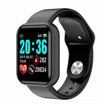 

Smart Band Bracelet Fitness Tracker for Android for IOS Smart Watches Y68 Sports Sleeping Running Water-Resistant