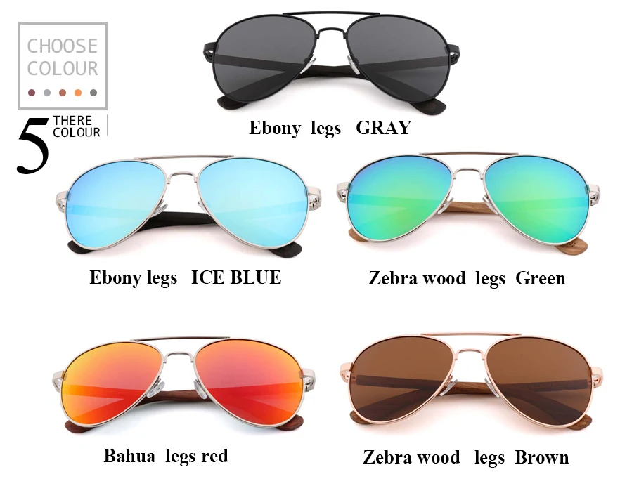 Модные ретро очки для вождения, авиационные, деревянные, металлические, для женщин, мужчин, поляризационные, брендовые, дизайнерские, зеркальные, оригинальные солнцезащитные очки для мужчин, uv400