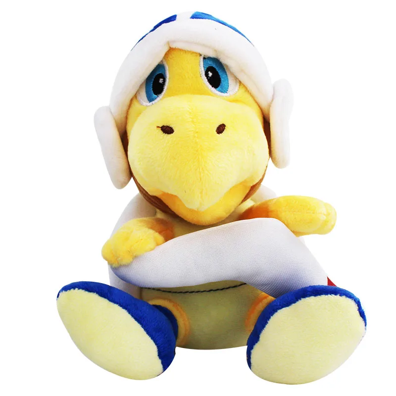 " 20 см 3 стиля Супер Марио Bros koopa TROOPA с молотком Boomerang Landmine череп черепаха плюшевые игрушки мягкие куклы подарок для детей