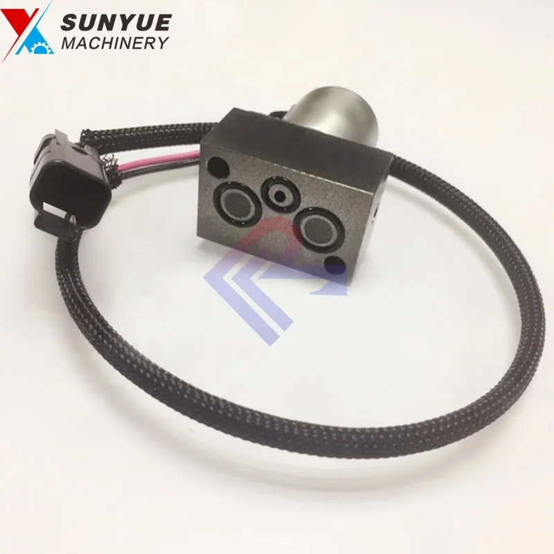 Excavator Hydraulic Valve Hydraulic Pump Solenoid Pilot Valve For Komatsu excavator
