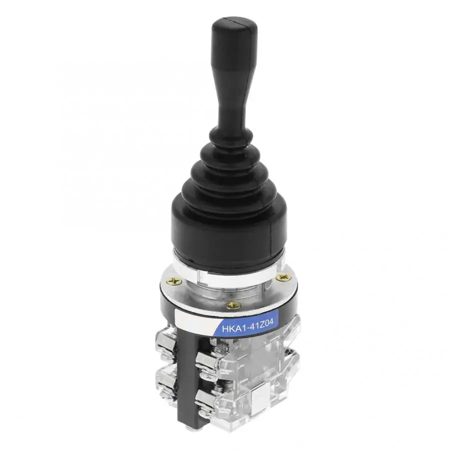 

4 Position 2NO Spring Return Momentary Stick Joystick Switch for HKAI-41Z04* XD2PA12 Return Switch