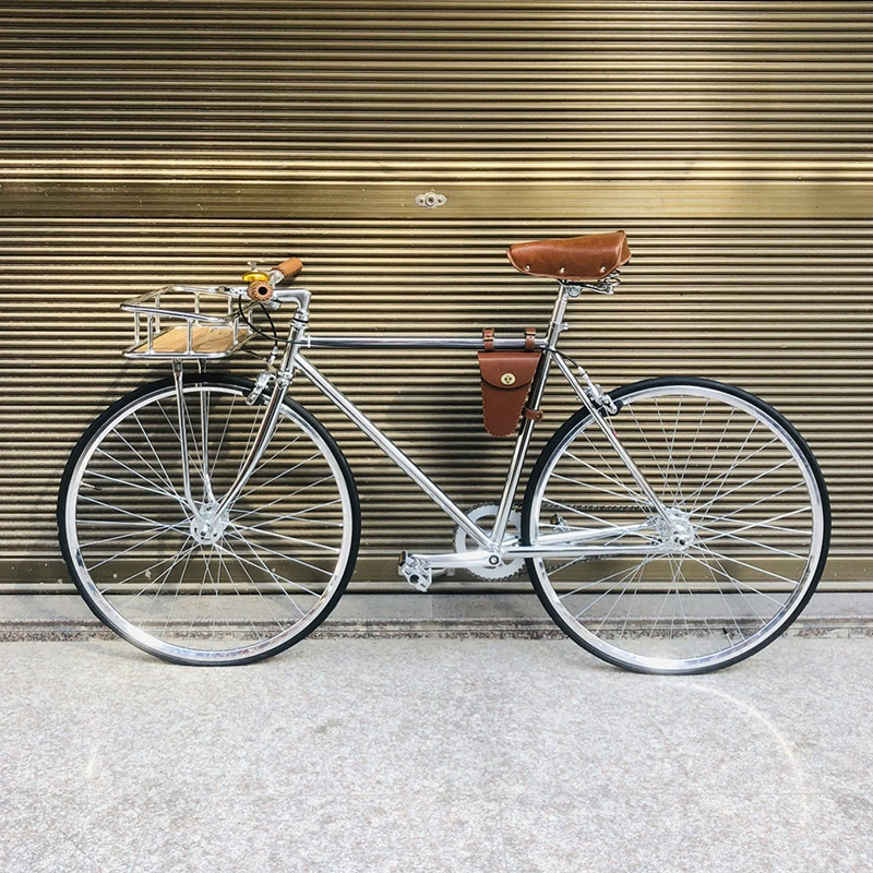 fixed gear steel frame