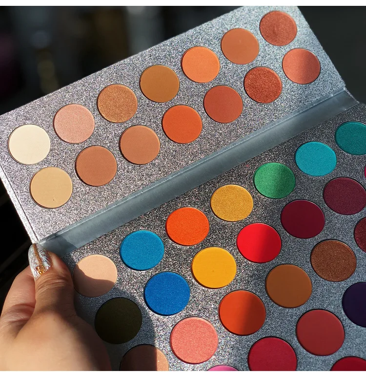 Pro 63 Colors Pigmented Shimmer Matte Eyeshadow Pelette Artist Makeup Nude Long Lasting Waterproof Eye Shadow Powder Eyelids Kit Pro 63 Colors Pigmented Shimmer Matte Eyeshadow Pelette Artist Makeup Nude Long Lasting Waterproof Eye Shadow Powder Eyelids Kit