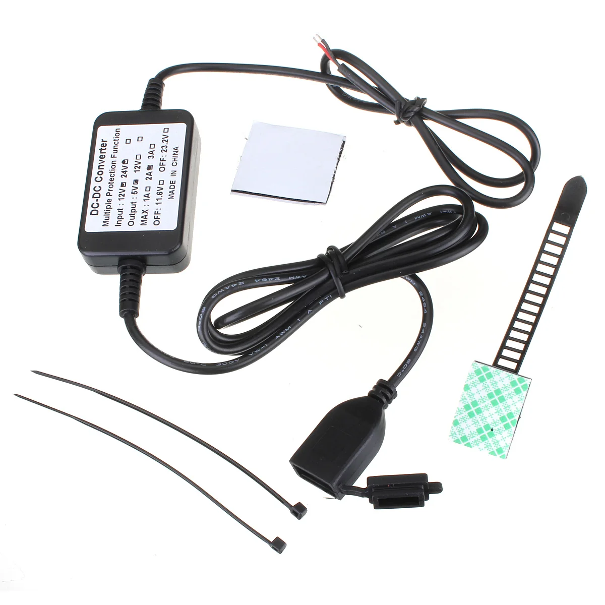 USB Powerport 12V 2.1A двойное зарядное устройство для смартфона iPhone Android GPS для мотоцикла