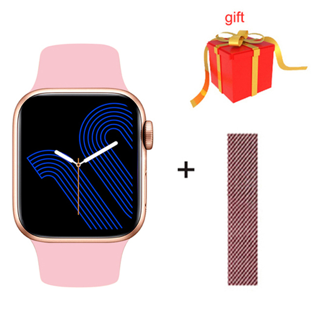 14 Watch 7 T500 Smart Watch Bluethooth Call Heart Rate Blood Pressure Waterproof Women Men SmartWatch Pk IWO13 W37Pro X8 Max