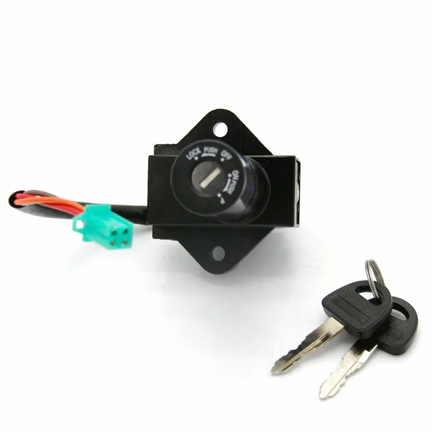 Ключ зажигания подходит для Suzuki GSX400S GSX400 E/L/S FE Катана GSX750E Gussrad GSX750L GSX750S Катана GSX1100E GN250 GR650