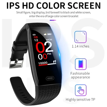 

Temperature Sport Smart Watch Bracelet Heart Rate Blood Pressure Immunity Health Testing Assistant For men women Android iOS
