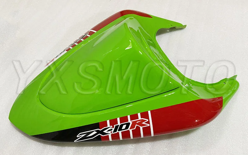 Абсолютно механический инжектор обтекатель комплект для Kawasaki ZX10R 2006 2007 зелено-черный кузов Обтекатели Ninja ZX-10R 06 07