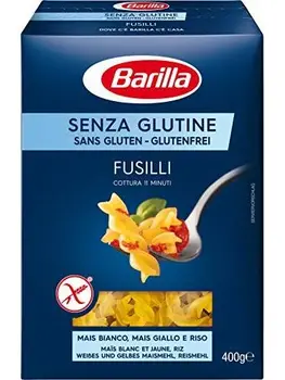 

Barilla Pasta Fusilli glutenfrei aus Reis und Mais, 400g