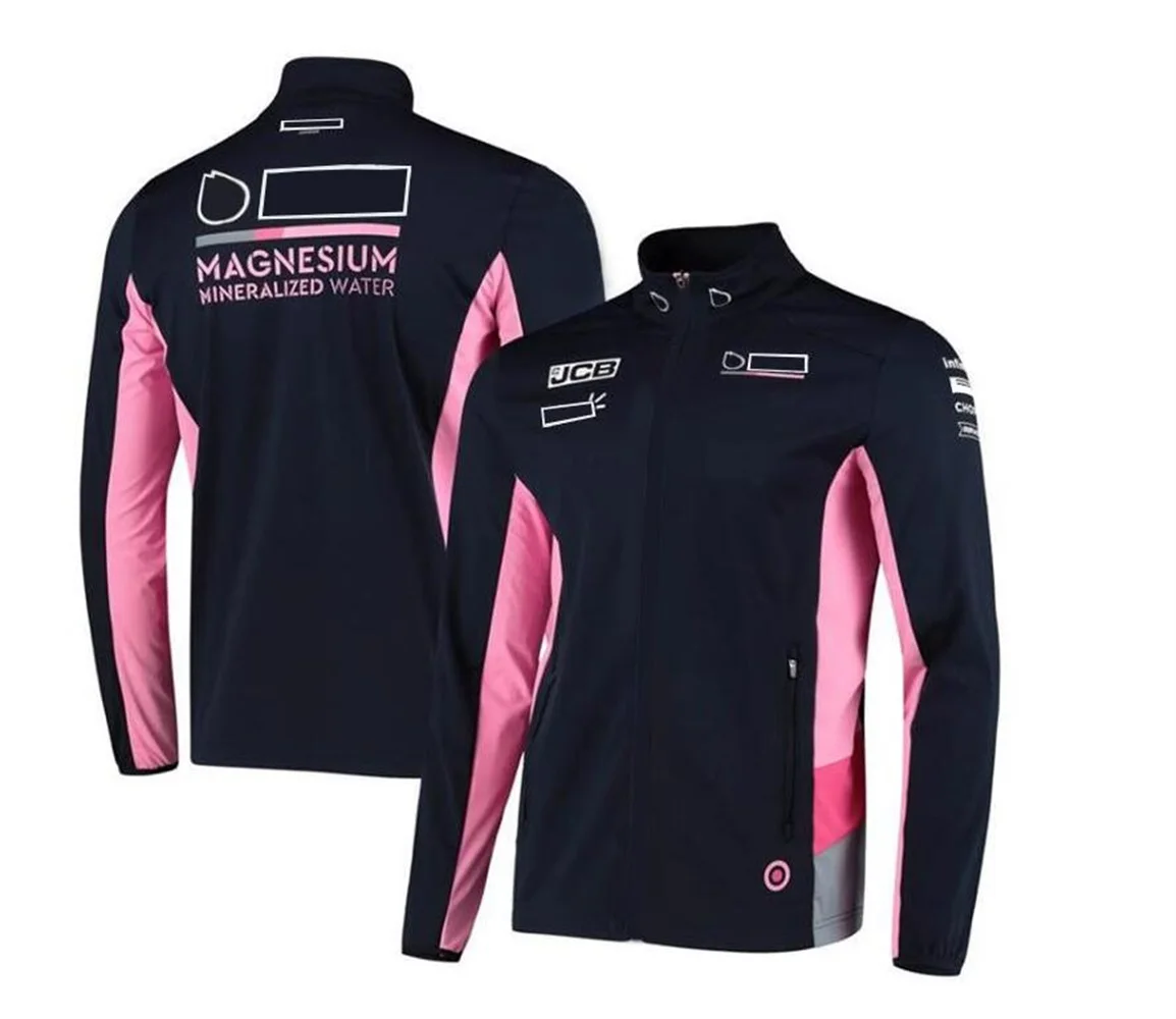 F1 Jacket Jacket 2021 Sports Sweater, Casual Warm Jacket, The Same Style Of Racing Suit Customized By The Team