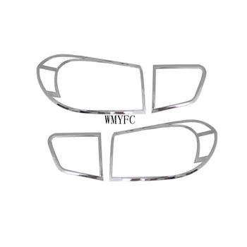 

ABS Chrome Rear Light Cover Trim Tail Lamp Protect Frame Accessories Car Styling for Volkswagen Tiguan 2013 2014 2015