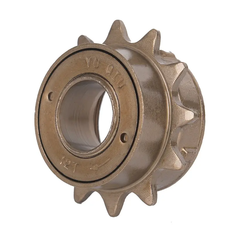 Description Picture 5 of itemBike Bicycle Flywheel FreeWheel 1 Single Speed 12T BMX Bike Free Fly Wheel Nickel Chrome Molybdenum Steel