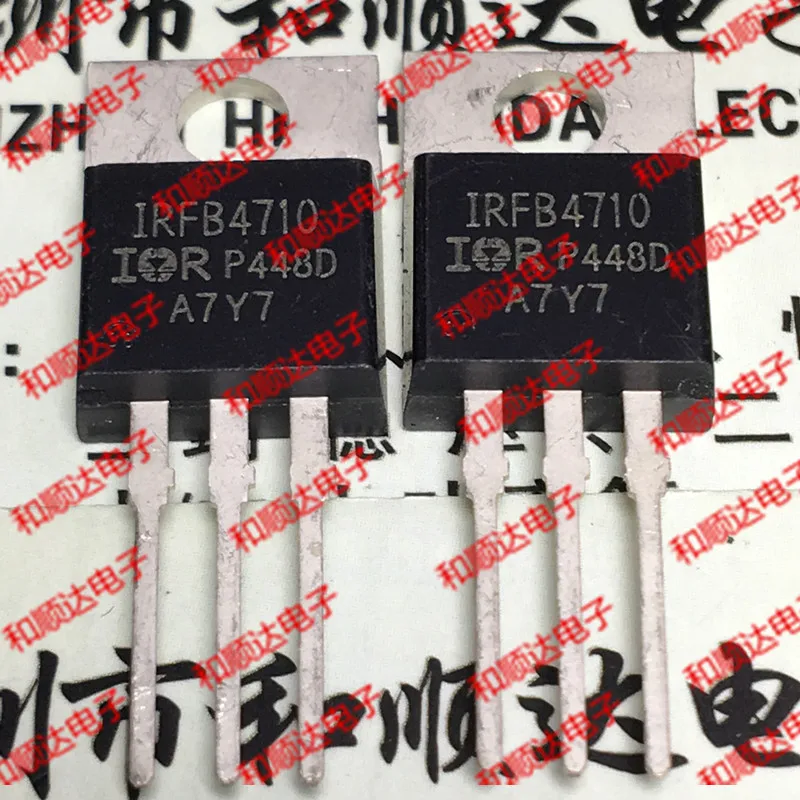 10 шт./лот IRFB4710 новое место, чтобы-220 100V 75A