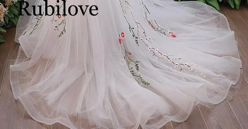 Rubilove Mori/ летнее Новое Элегантное платье в стиле ретро, простое супер сказочное платье с хвостом