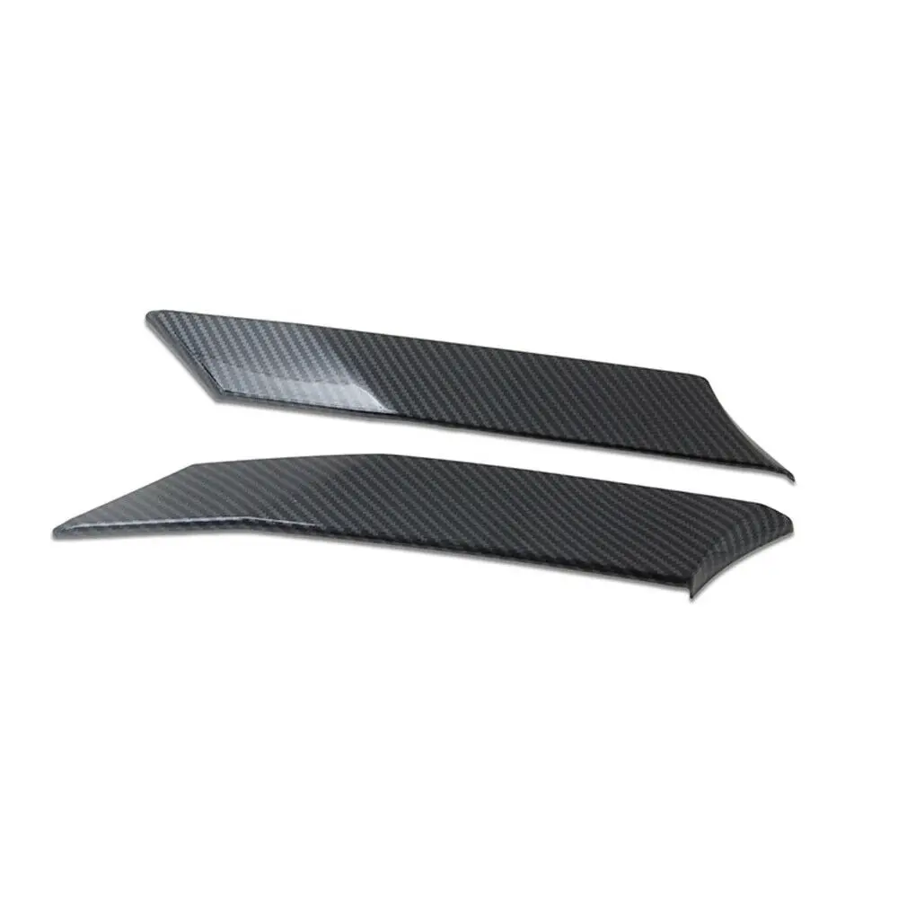 

For Toyota RAV4 2019 2020 ABS Rear Door Window C Pillar Post Molding Cover Trim