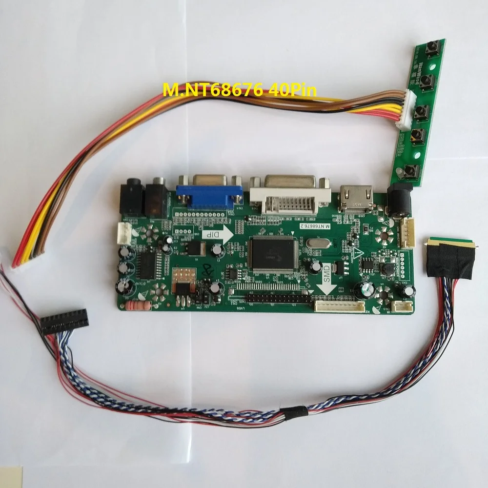  driver board controller board DIY for LP156WF4-SLBA 15.6