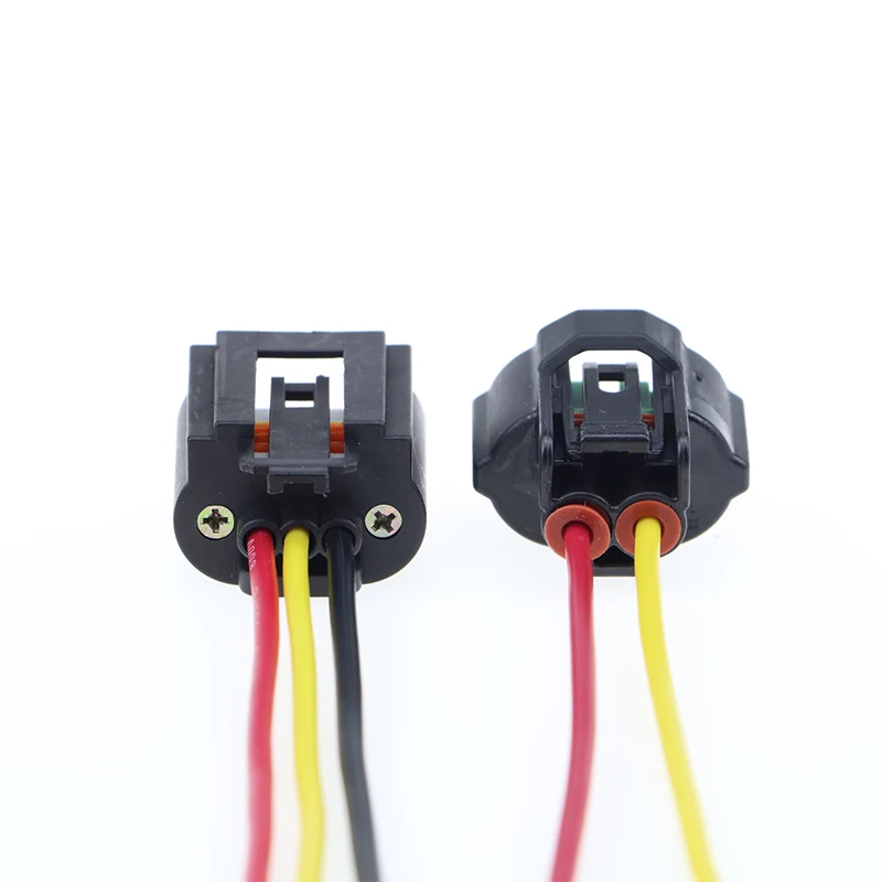 H9 H11 H13 connettore presa lampadina femmina con cavo per accessori adattatore cablaggio luce auto faro  34