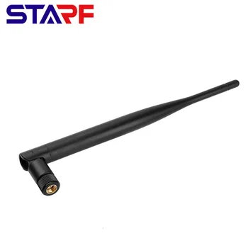 

2.4g+5.8g Wifi Antenna Double Frequency 5dbi Double Frequency Rubber Set Antenna Intelligence Power Grid High Gain (g) Antenna