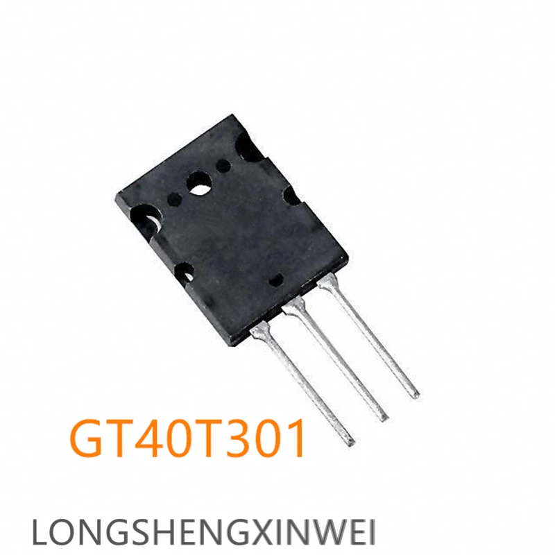 Оригинальный оригинальный Триод GT40T301 40T301 TO3P с общей мощной трубкой используемый