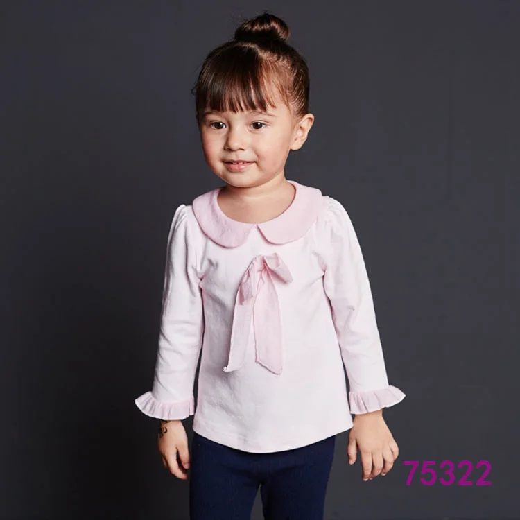 

Momoidea Autumn New Style GIRL'S Shirt Listed Sweet Princess Style Female Baby Spring And Autumn Base Shirt