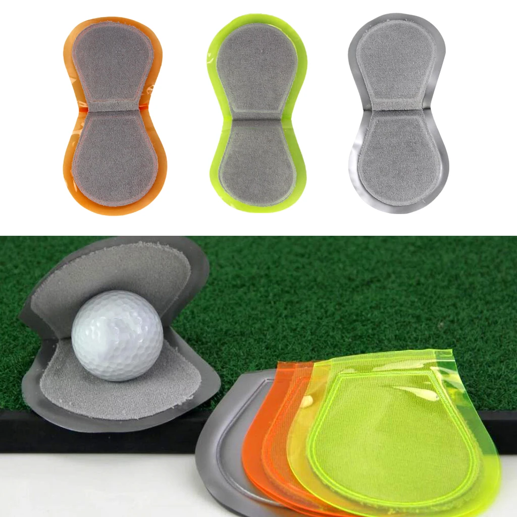 11 x 10 cm Pocket Golf Ball Cleaner Washer Toweling Golfball Cloth Club Clean Towel Accesssories for Clubs Caddies Golfers