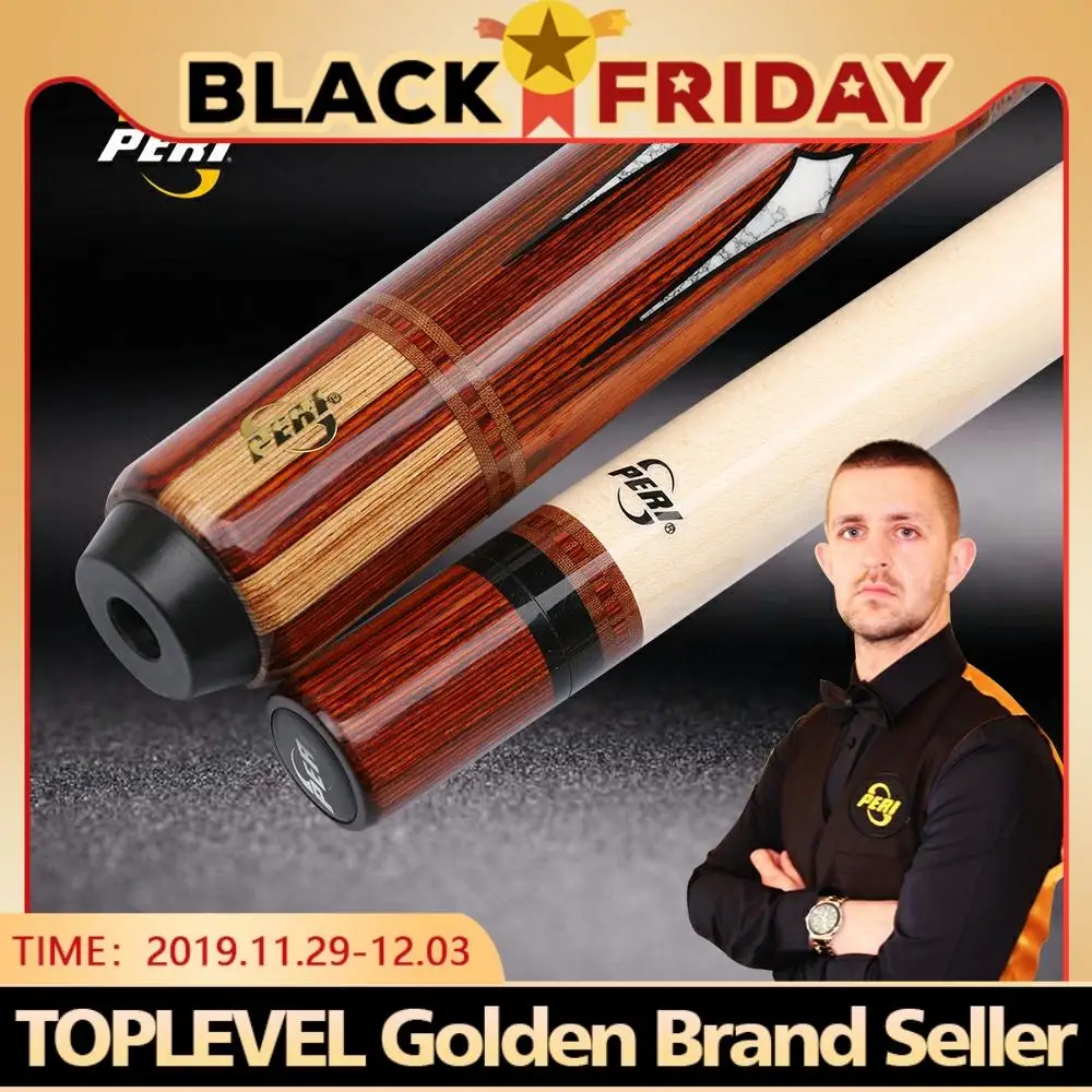 

PERI Official Store PERI V20-C Luxury High-end Pool Cue Excellent 12.75mm Pool Stick Billiard Cue Kit Professional for Athlete