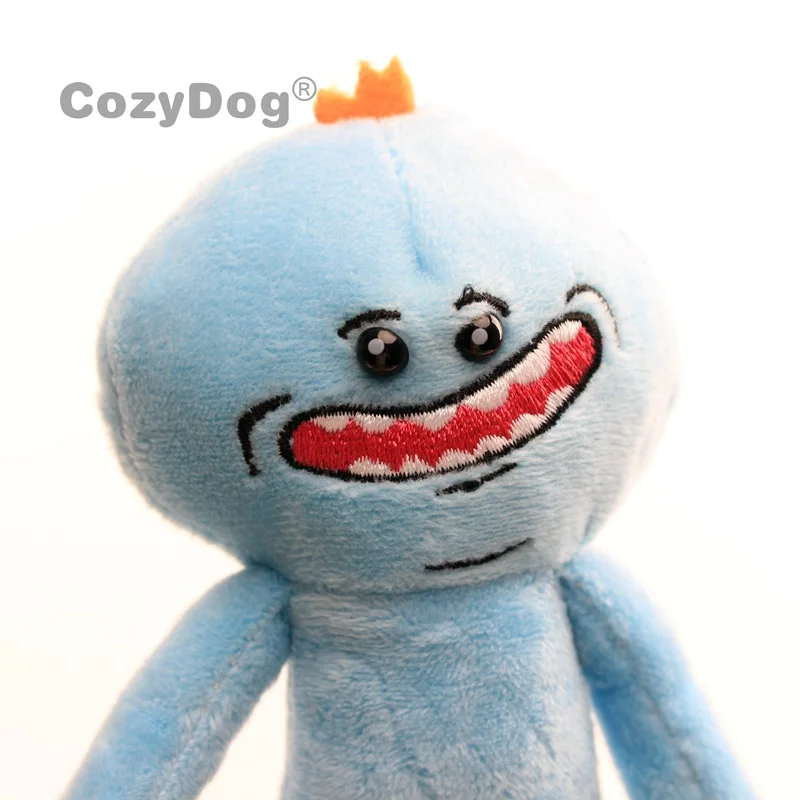 2 шт./компл. 26 см Рик и Морти плюшевые игрушки кукла Peluche мистер мисикс Джерри Лето poopybuttole счастливый сад учёный куклы подарок