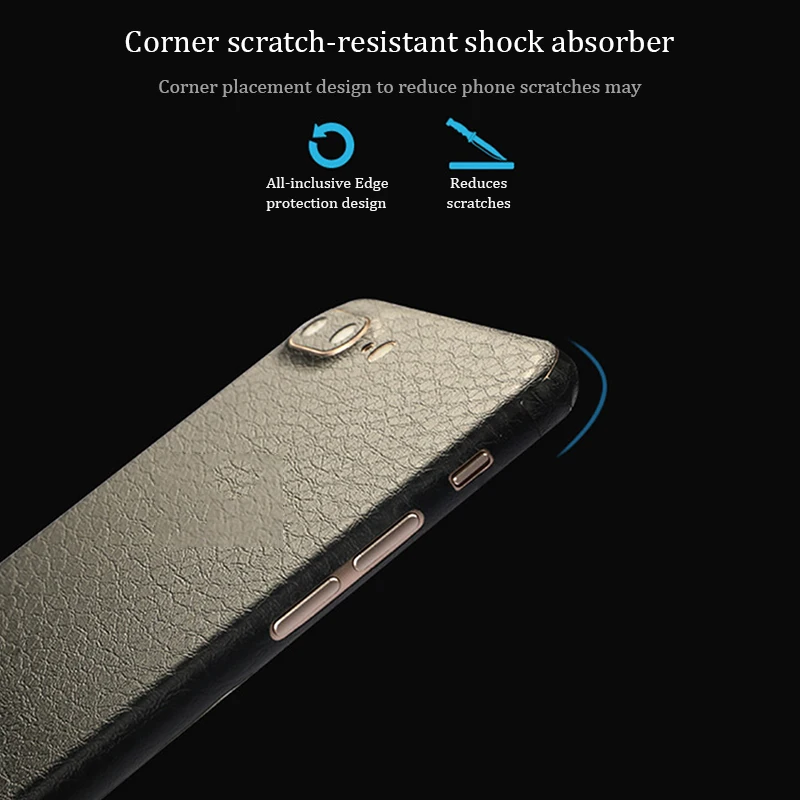 Виниловая кожа текстура наклейки для Xs Max Xr Xs задняя пленка Тонкая Защитная крышка клейкая задняя декоративная наклейка