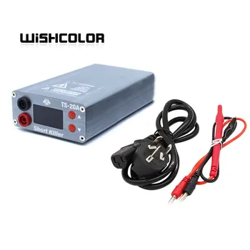 

Shortkiller Mobile Phone Short Circuit Detector Burning Repair Tool Output Current 0-20A TS-20A