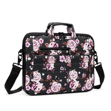 Женская сумка для ноутбука 13,3 14 15 15,6 дюймов, водонепроницаемая сумка для ноутбука Macbook Air Pro 13 15, сумка через плечо для компьютера, портфель, сумка