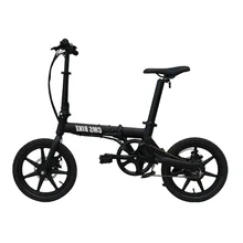 16 алюминиевый складной электрический велосипед CMS-XK-PRO дюймов Мини Портативный складной электрический велосипед со скрытой батареей
