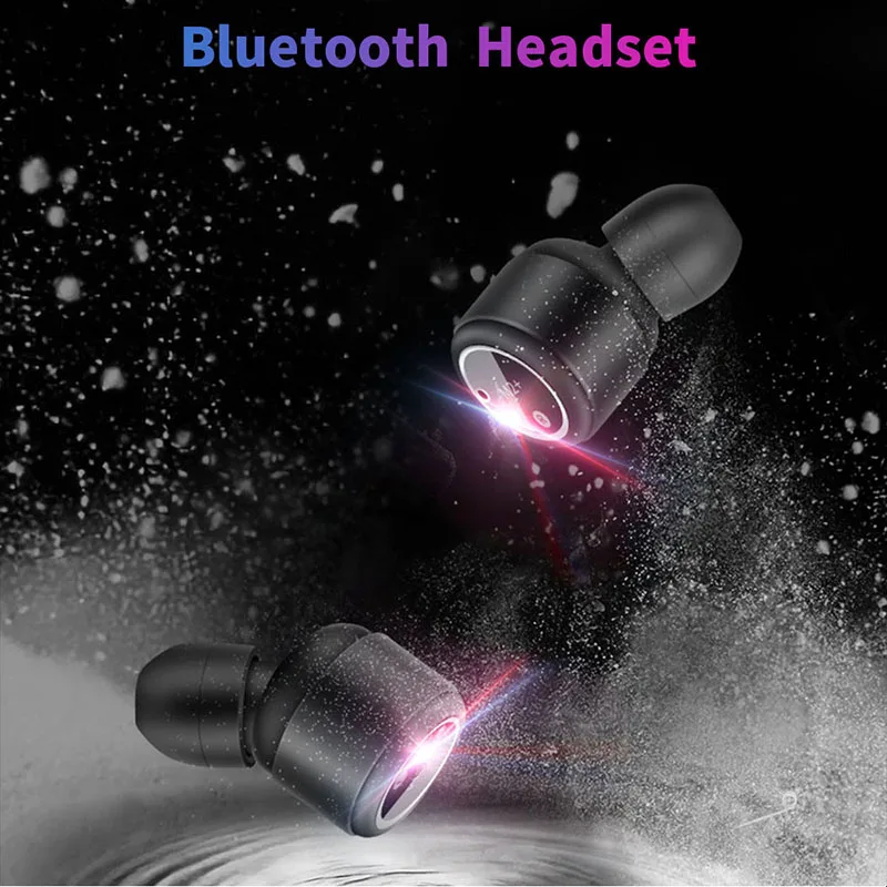M2 TWS настоящий беспроводной наушник мини Bluetooth наушники спортивный динамик Близнецы стерео микрофон гарнитура hifi для смартфона